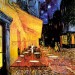 Cafe at night